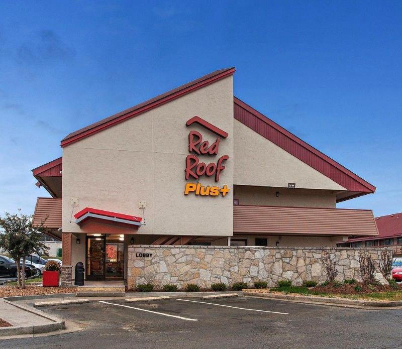 Red Roof Inn Plus+ Nashville North Гудлеттсвілл Екстер'єр фото